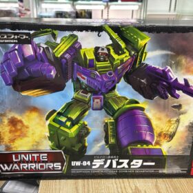 全新 Takara Tomy Transformer UW-04 Devastator Unite Warriors 變形金剛 破壞者