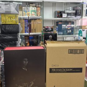 開封品 Hottoys DX03 Bad Michael Jackson Bad Version 米高積遜