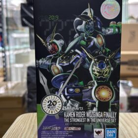 開封品 Bandai S.H.Figuarts Shf Kamen Rider Wozginga Finally The Strongest In The Universe Set 幪面超人 和治
