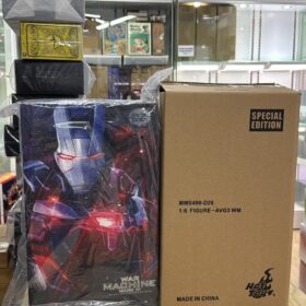 開封品 Hottoys MMS499 SP War Machine Mark4 Ironman Infinity War 戰爭機器 特別版