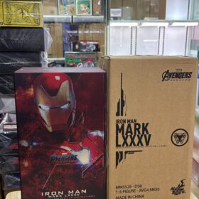開封品 Hottoys MMS528 Ironman Mark 85 MK 85 Avengers Endgame 復仇者聯盟 終局之戰 鐵甲奇俠 鋼鐵人 鋼鐵俠 舊頭雕