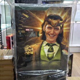 開封品 Hottoys TMS066 Loki President 總統 洛基