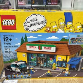全新 Lego 71016 The Simpsons Kwik-E-Mart 辛普森 超市