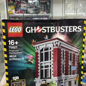 全新 Lego 75827 Firehouse Headquarters Ghostbusters 捉鬼敢死隊 鬼屋