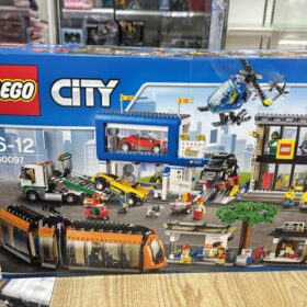 全新 Lego 60097 City Square City 城市系列 城市廣場