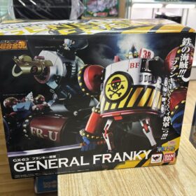 開封品 Bandai Soul Of Chogokin GX-63 General Franky One Piece 超合金魂 海賊王 佛朗基將軍 佛朗基