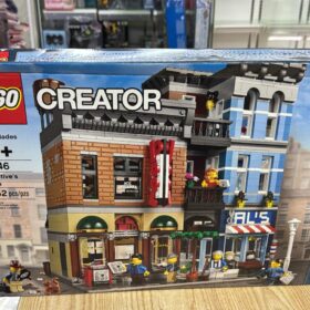全新 盒殘 Lego 10246 Detective’s Office Creator Modular Building 偵探社 街景系列