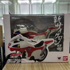 全新 Bandai S.H.Figuarts Shf Kamen Rider New Cyclone 幪面超人 1號 本鄉猛 新旋風號 電單車