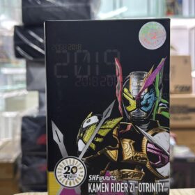 開封品 Bandai S.H.Figuarts Shf Kamen Rider Zi-Otrinity Zi-O Trinity 幪面超人 時王 假面騎士