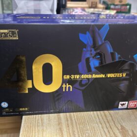 開封品 Bandai Soul Of Chogokin GX-31V Voltes V 40Th 超合金魂 波羅五號 V形電磁俠