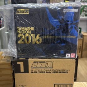 開封品 Bandai Soul Of Chogokin GX-02R TN2016 Anniv Great Mazinger 超合金魂 鐵甲萬能俠 2號
