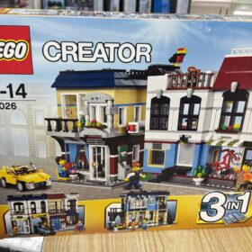 全新 盒殘 Lego 21325 Medieval Blacksmith Ideas 鐵匠舖