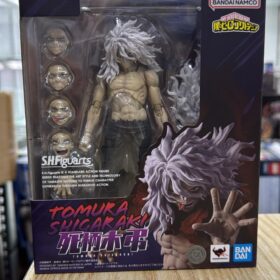 全新 Bandai S.H.Figuarts Shf Tomura Shigaraki My Hero Academia 死柄木弔 我的英雄學院