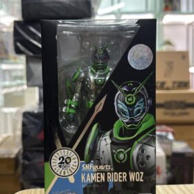 開封品 Bandai S.H.Figuarts Shf Kamen Rider Woz 幪面超人 時王 沃兹