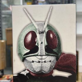 開封品 Bandai S.H.Figuarts Shf Masked Rider Kamen Rider 2 真骨雕 幪面超人 幪面超人2號
