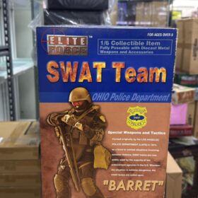 開封品 Elite Force 1/6 Swat Team Barret Cleveland Police 精英部隊 特警隊 巴雷特