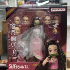 開封品 Bandai S.H.Figuarts Shf Nezuko Kamado Demon Slayer Kimetsu No Yaiba 鬼滅之刃 禰豆子 竈門彌豆子