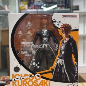 開封品 Bandai S.H.Figuarts Shf Ichigo Kurosaki Tensazangetsu Bleach 黑崎一護 天鎖斬月 千年血戰篇 漂靈 死神