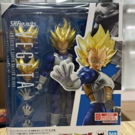 開封品 Bandai S.H.Figuarts Shf Vegeta Awakened Super Saiyan Blood Dragon Ball Dragonball 龍珠 Z 比達 覺醒超級撒亞人之血