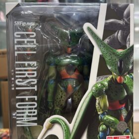 開封品 Bandai S.H.Figuarts Shf Cell First Form Dragon Ball Z DragonBall 龍珠 斯路 第一型態