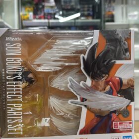 開封品 Bandai S.H.Figuarts Shf Son Goku’s Effect Part Set Dragonball 龍珠 悟空 特效配件