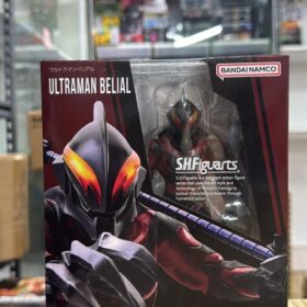 開封品 Bandai S.H.Figuarts Shf Ultraman Belial 奧特曼 鹹旦超人 咸蛋超人 超人 貝利亞
