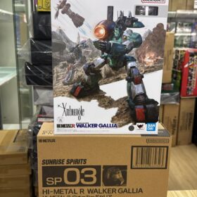 開封品 Bandai Hi-Metal R Walker Gallia Sentou Mecha Xabungle 戰鬥機甲