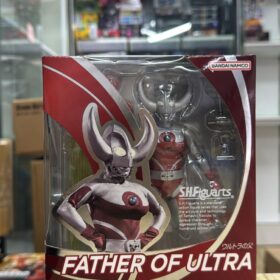 開封品 Bandai S.H.Figuarts Shf Father Of Ultra Ultraman 咸蛋超人 超人之父 超人爸爸