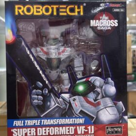 開封品 Robotech Super Deformed Macross VF-1J Rick Hunter Veritech Fighter 超時空要塞