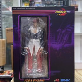 開封品 SNK 1/12 Iori Yagami The King Of Fighters 98 格鬥天王 街頭霸王 拳皇98 八神 八神庵
