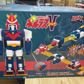 開封品 DX Vinart Voltes V Assemble Vinyl V型電磁俠