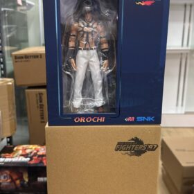 開封品 SNK 1/12 Orochi The King Of Fighters 98 格鬥天王 街頭霸王 拳皇98 鬥士之王 大蛇