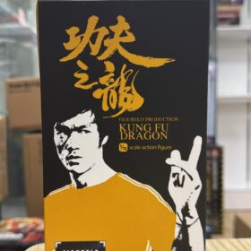開封品 Figurelo 1/12 Kung Fu Dragon Bruce Lee 功夫之龍 公仔佬工作室