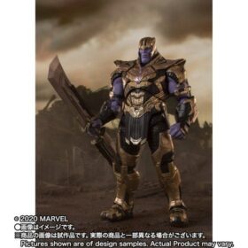全新 Bandai S.H.Figuarts Shf Thanos Final Battle Edition Avengers Endgame 薩諾斯 滅霸 復仇者聯盟