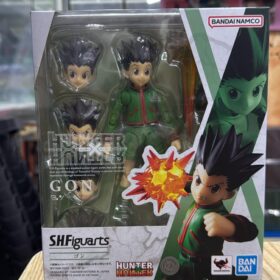 全新 Bandai S.H.Figuarts Shf Gon Hunter x Hunter 全職獵人 小傑 小剛 剪刀 石頭 布