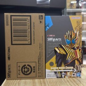 開封品 Bandai S.H.Figuarts Shf Kamen Rider Legend 幪面超人 雷傑多