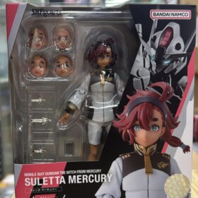 Bandai S.H.Figuarts Shf Suletta Mercury Gundam Aerial The Witch From Mercury