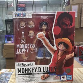 Bandai S.H.Figuarts Shf Monkey.D Luffy Romance Dawn One Piece