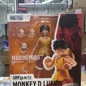 Bandai S.H.Figuarts Shf Monkey.D Luffy Marinford One Piece