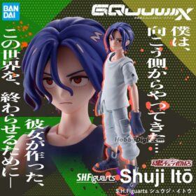 Bandai S.H.Figuarts Shf Shuji Ito Gundam GQuuuuuuX