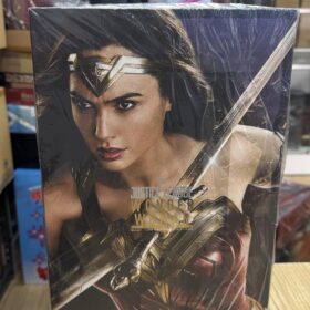 全新 不包通病甩油 Hottoys MMS451 DX Justice League Wonder Woman 神奇女俠 正義聯盟