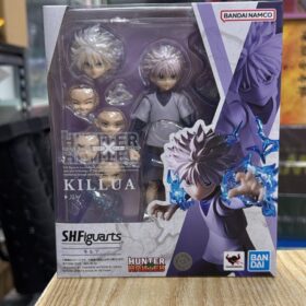 全新 Bandai S.H.Figuarts Shf Killua Hunter x Hunter 全職獵人 基路亞 奇犽
