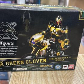 開封品 Bandai S.H.Figuarts Shf Masked Rider Green Clover Leangle 幪面超人