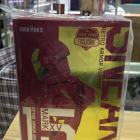 全新 Hottoys MMS396 Ironman Mark 15 MK 15 Retro Armor Version 鋼鐵人 鋼鐵俠 鐵甲奇俠