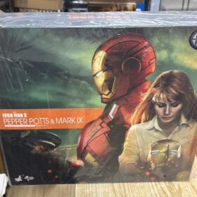 全新 Hottoys MMS311 SP Pepper Ironman Avengers 復仇者聯盟 鐵甲奇俠 小辣椒 特別版