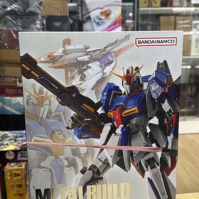 全新 Bandai Metal Build Zeta Gundam Z MSZ-006 機動戰士 高達