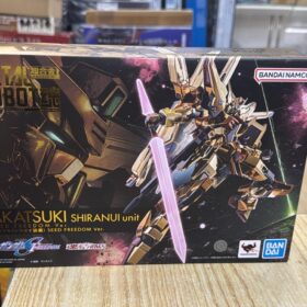 全新 Bandai Metal Robot Spirits Akatsuki Gundam Shiranui Unit Seed Freedom Ver 曉高達 不知火 不知火裝備 機動戰士 高達