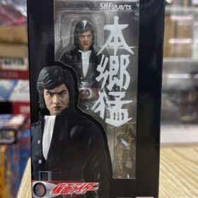 全新 Bandai S.H.Figuarts Shf Kamen Rider Takeshi Hongo 本鄉猛 幪面超人