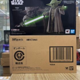 Bandai S.H.Figuarts Shf Yoda Revenge Of The Sith Star Wars Starwars
