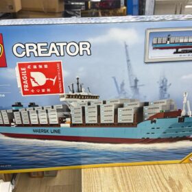 全新 Lego 10241 Maersk Line Triple E Creator 樂高 貨櫃船